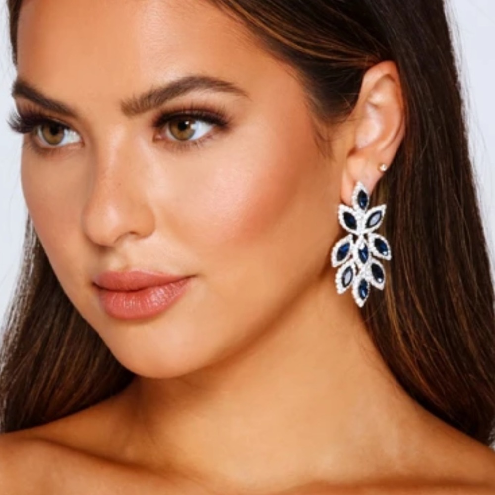Rhinestone Earrings